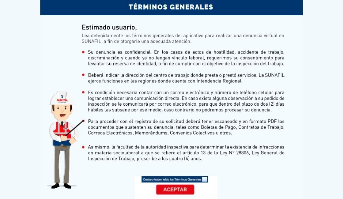 Cómo Presentar Una Queja Al Ministerio De Trabajo Del Perú - Mott.pe