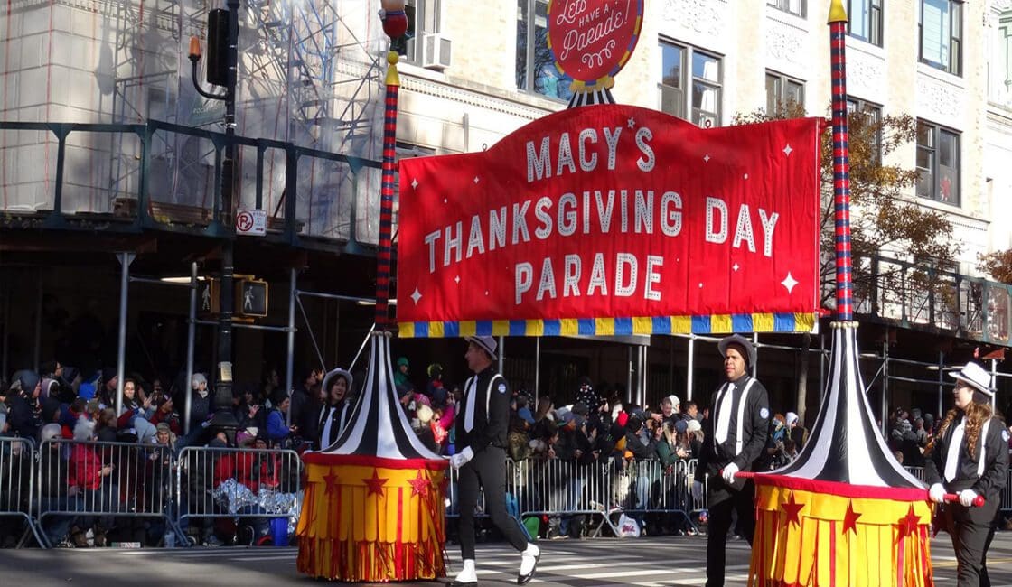 Macy's desfile de accion de gracias
