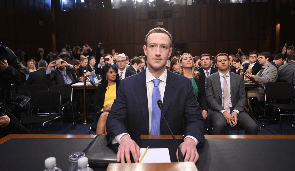 mark zuckerberg senado