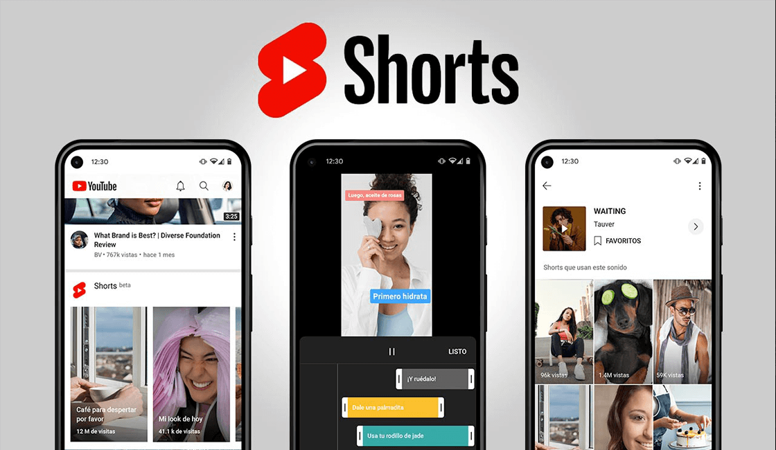YouTube Shorts plataforma