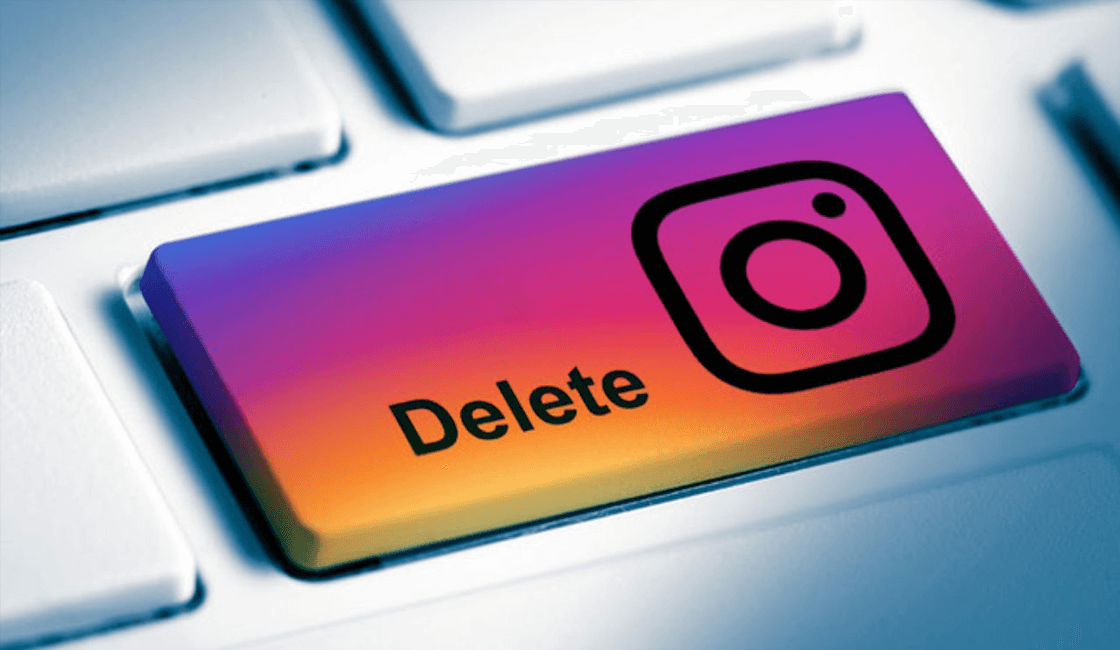 instagram prueba boton eliminar cuenta