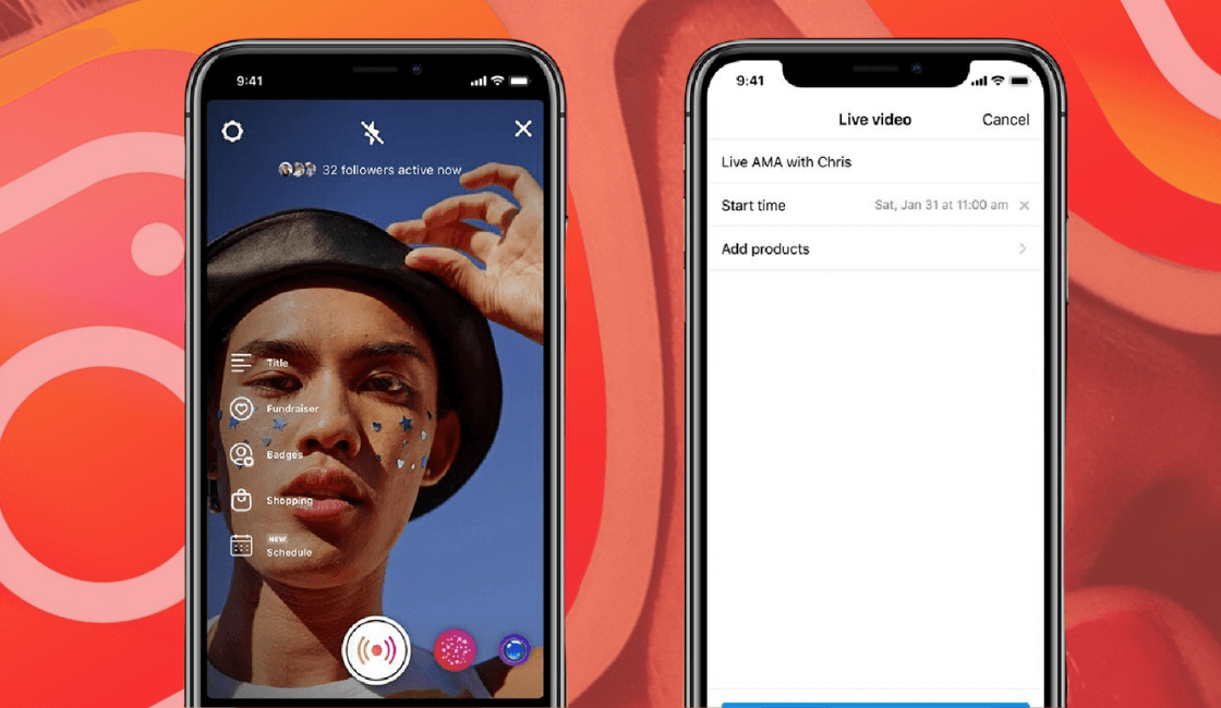 instagram nueva función en sus directos