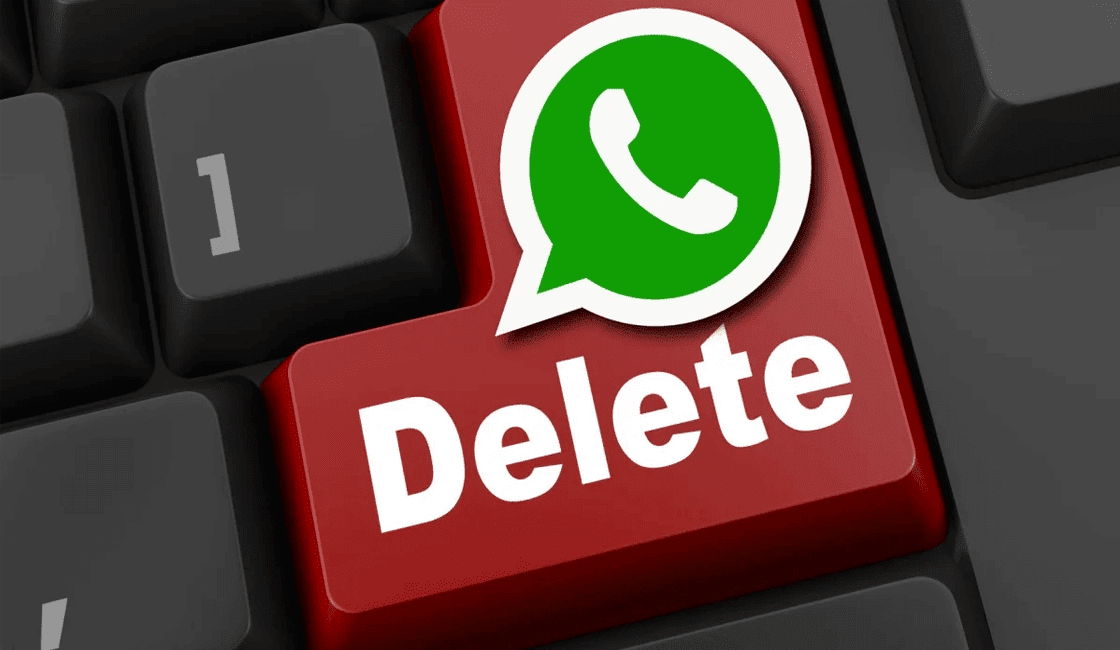 whatsapp eliminar mensajes