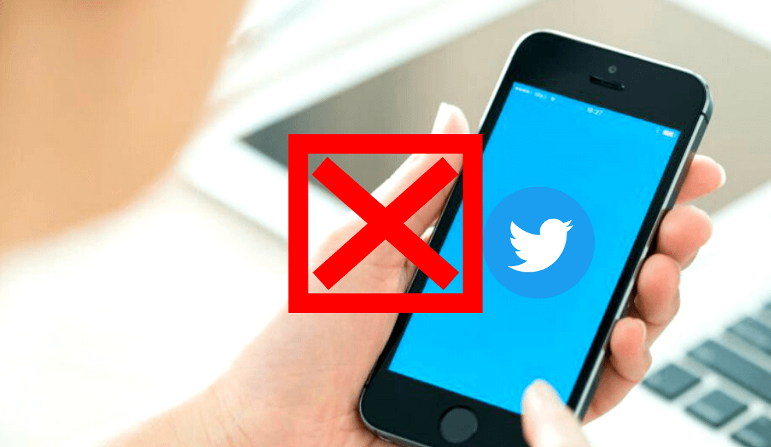 Twitter suspende cuentas