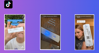 Jóvenes hablan de sus síntomas de COVID-19 en TikTok
