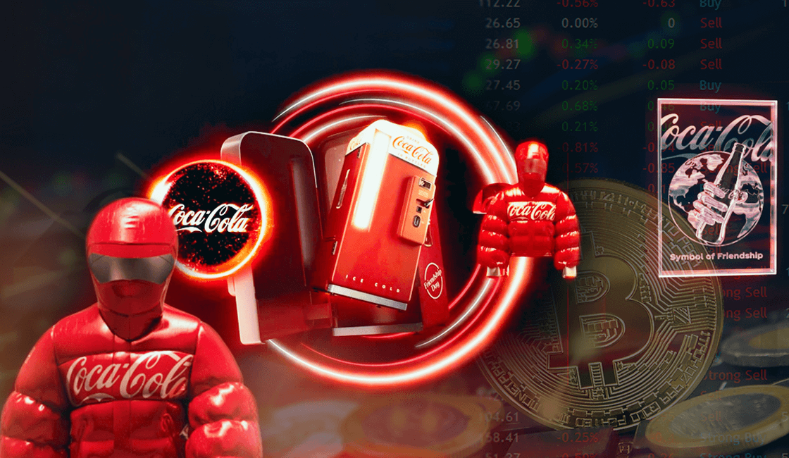 Coca Cola Subasta de NFT