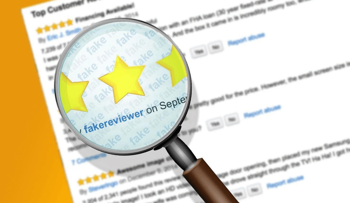 Amazon opiniones falsas
