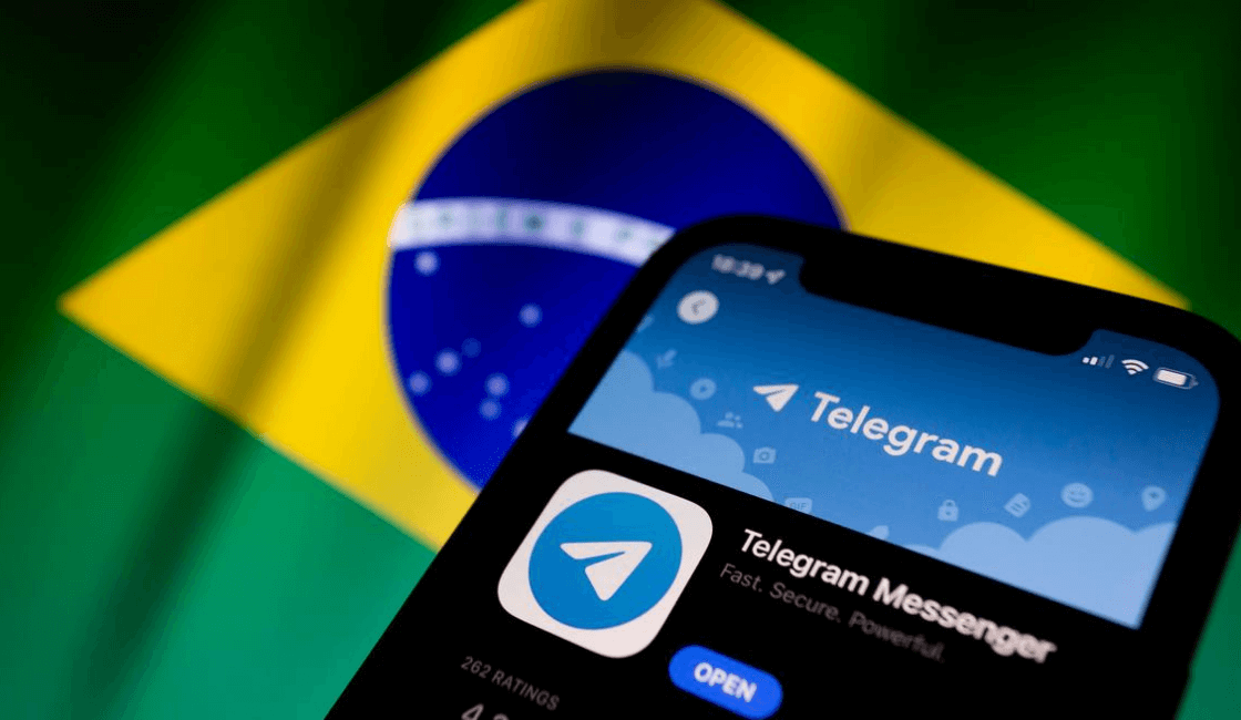 Brasil levanta la prohibición de la aplicación de mensajería Telegram