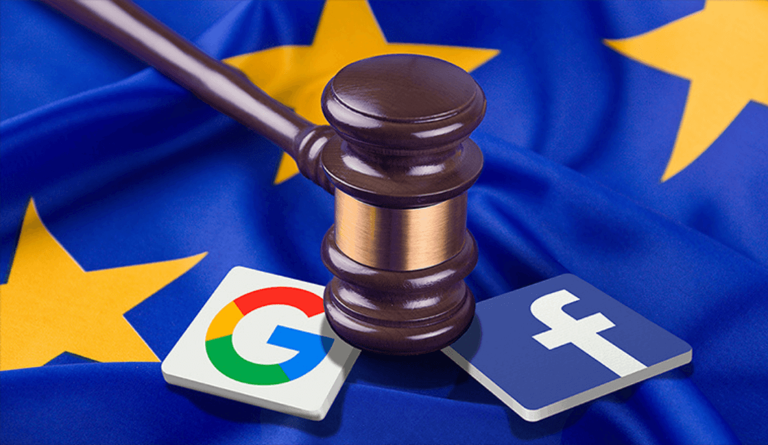 La Unión Europea tendrá ley para frenar a Facebook y Google