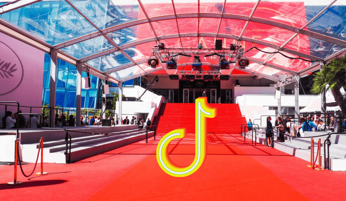 TikTok presente en el Festival de Cannes 2022