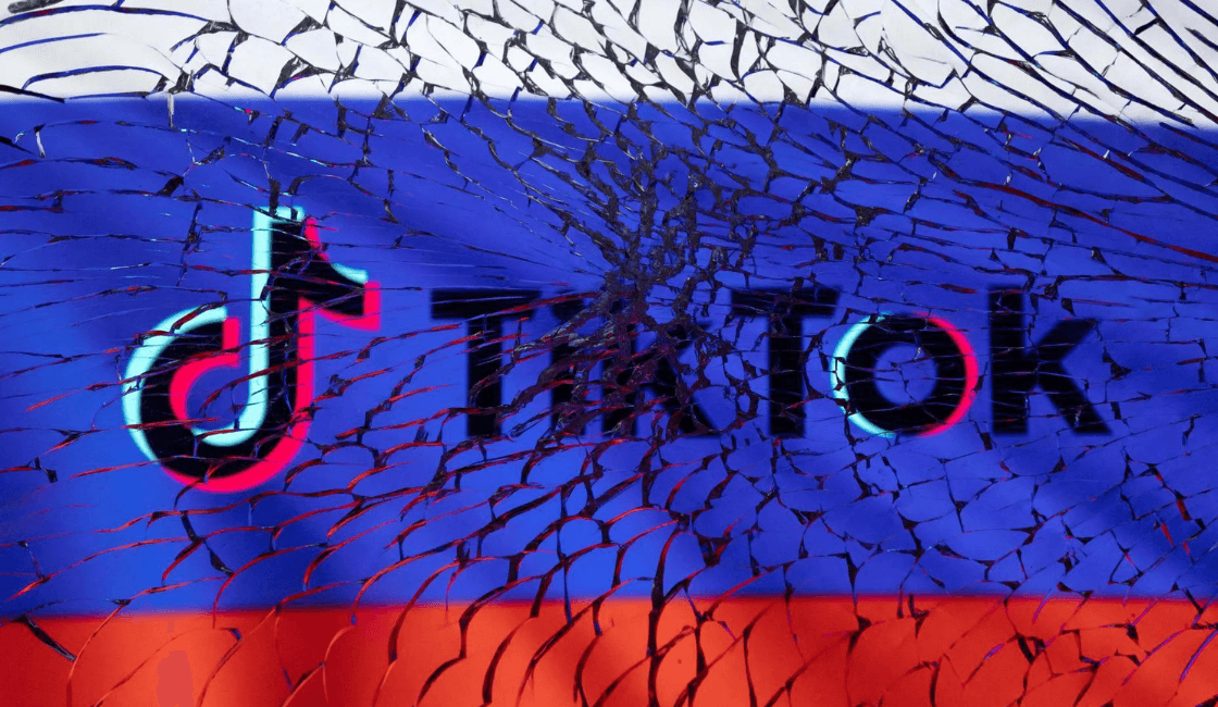 TikTok suspendió los videos en Rusia