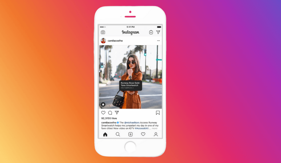 Instagram despliega la función para etiquetar productos a los usuarios estadounidenses