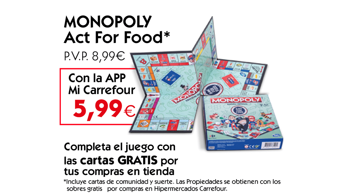 Monopoly Act for Food