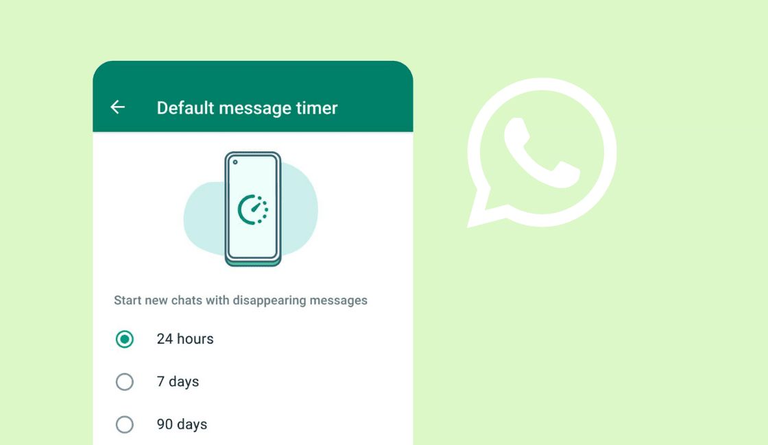 WhatsApp nuevo sticker y desaparición de mensajes
