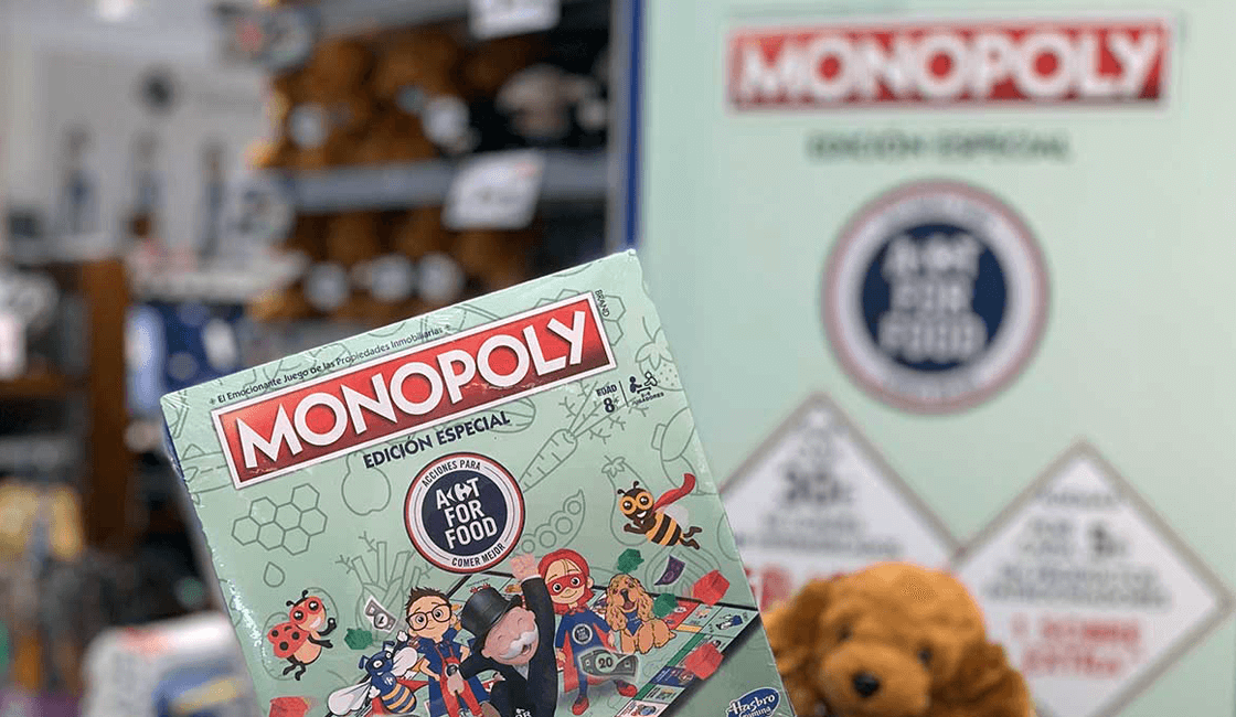 monopolio juego saludable