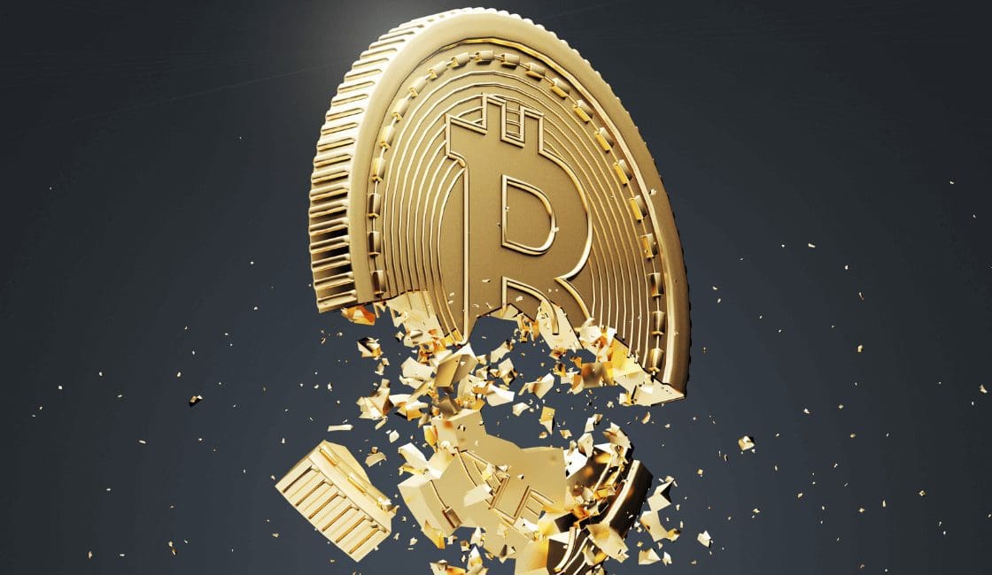 Caída bitcoin