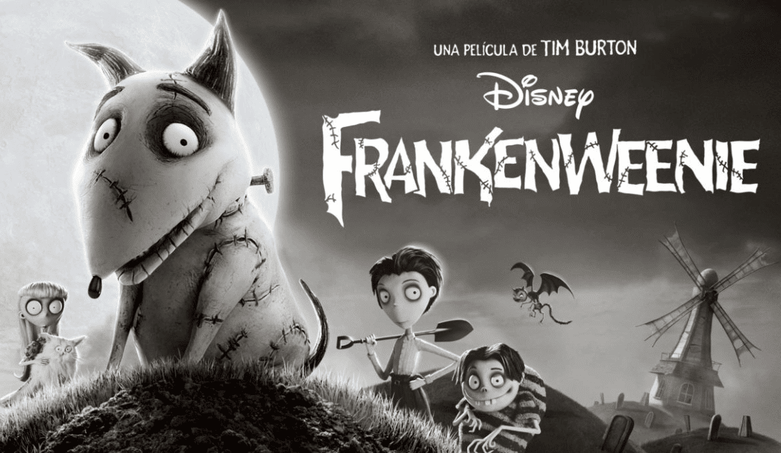 Frankenweenie (2012) películas de Tim Burton