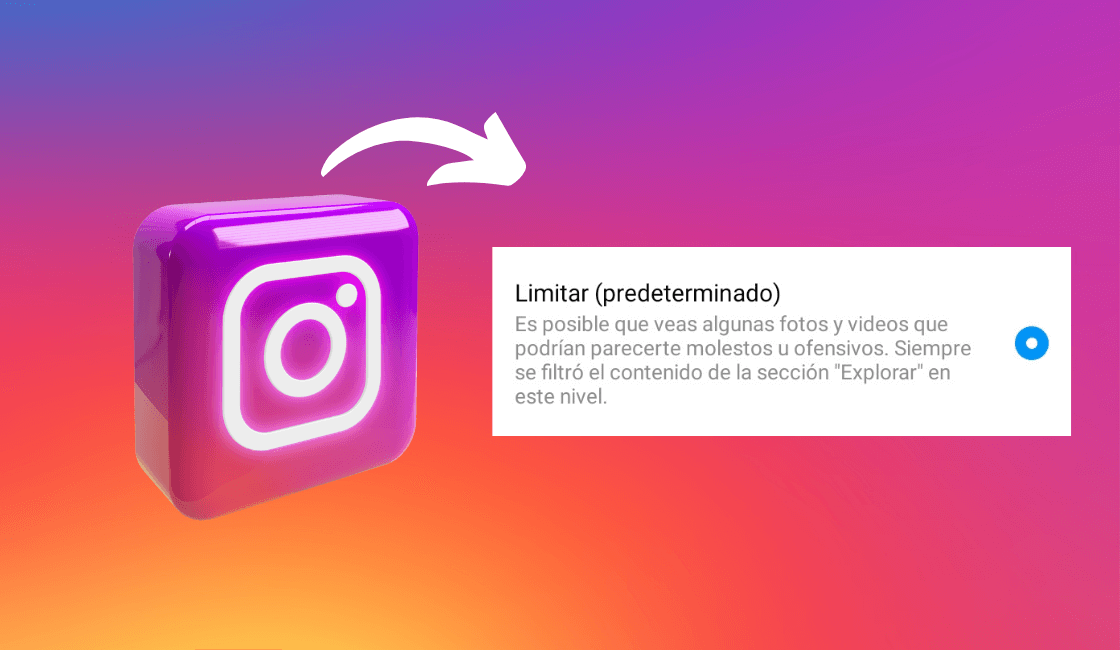 Instagram amplía las opciones de control de contenido sensible