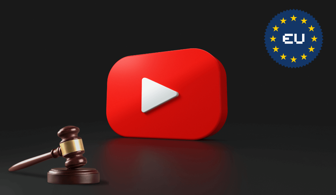 Requisitos para Google sobre los anuncios de YouTube Unión Europea