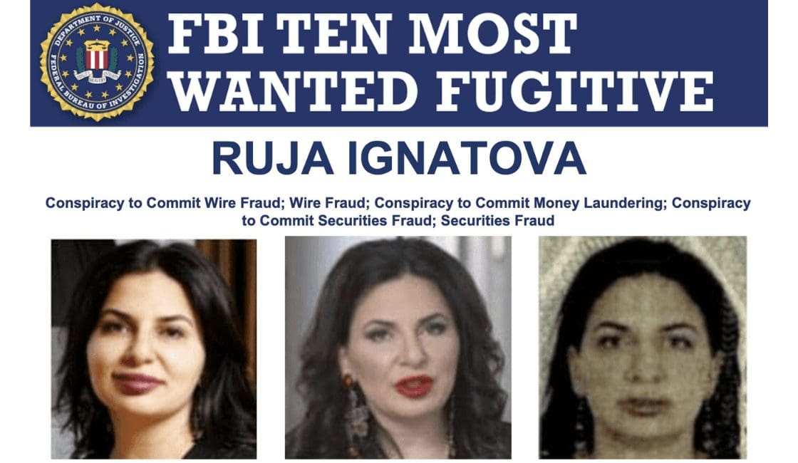 Cryptoqueen acusada por fraude y buscada por el FBI