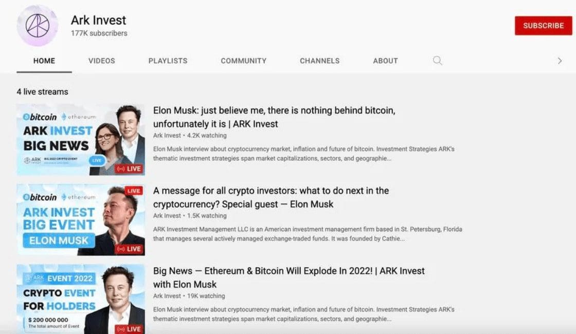 Cuenta de YouTube ejercito britanico