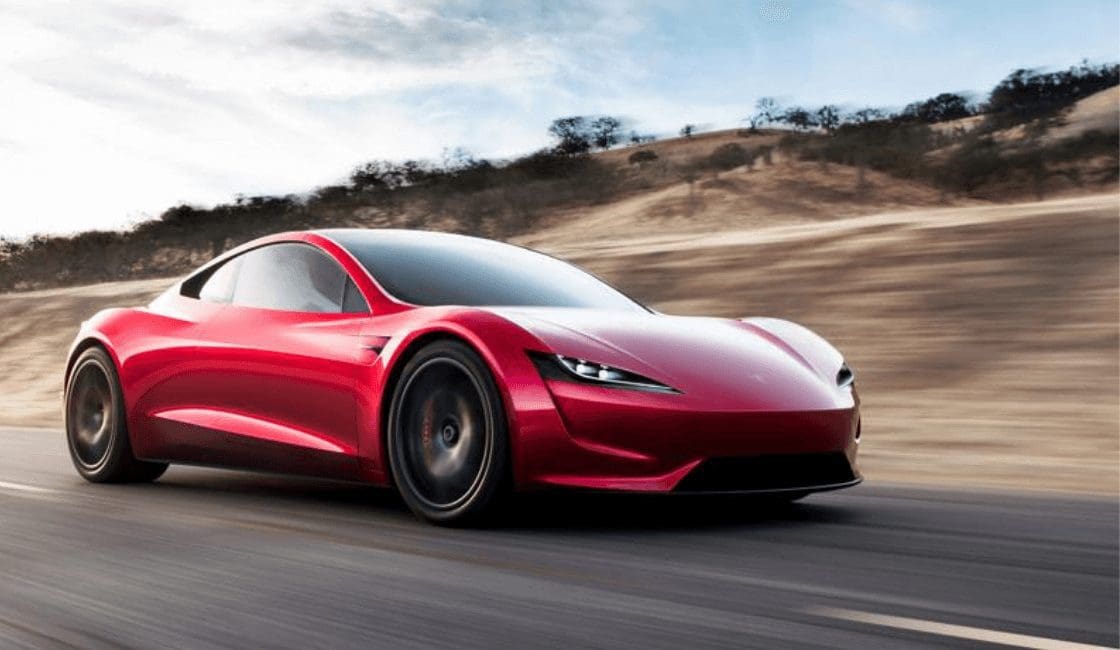 El Tesla Roadster