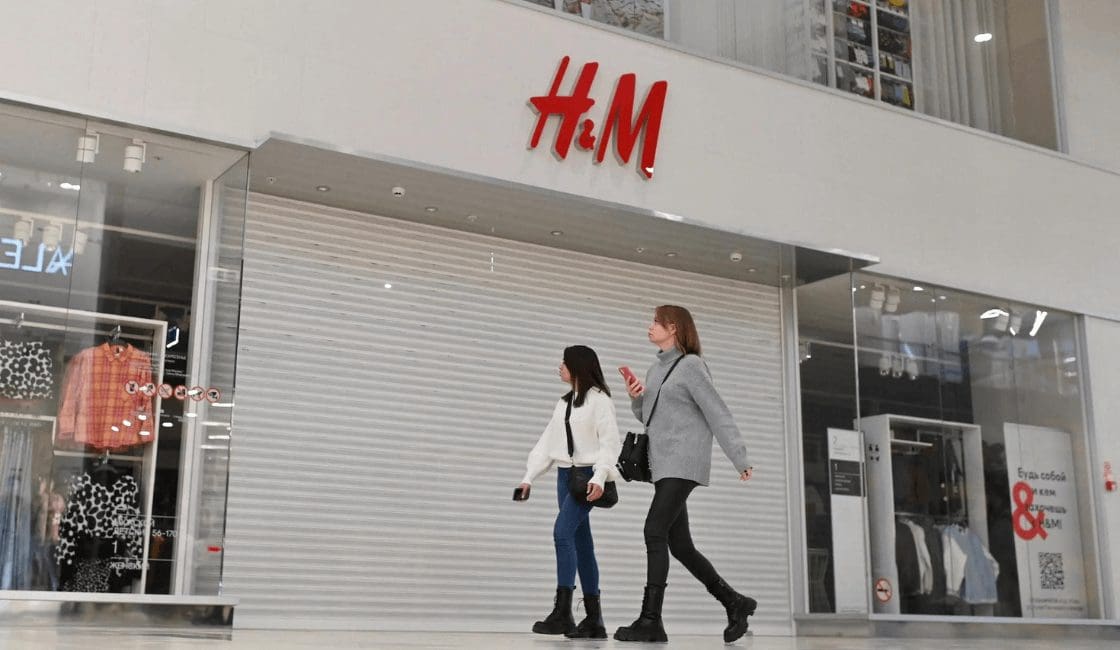H&M saldrá de Rusia