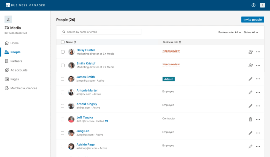 LinkedIn lanza su plataforma Business Manager para ayudar a las empresas a administrar múltiples cuentas