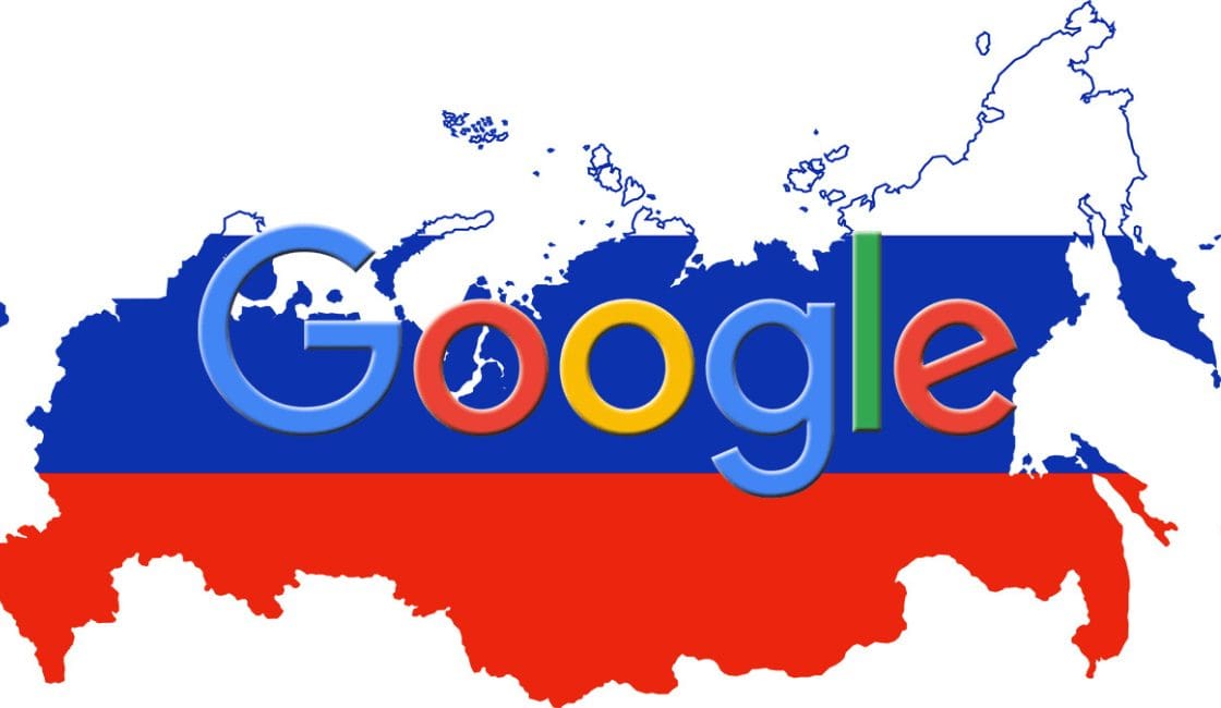 Rusia vs Google