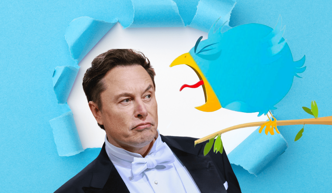 Según Twitter, el escape de compra de Elon Musk es un modelo de hipocresía y de mala fe