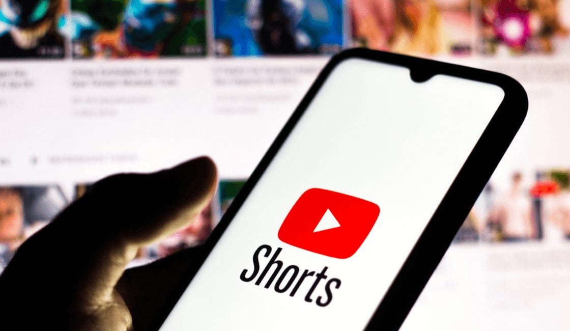 Shorts de YouTube