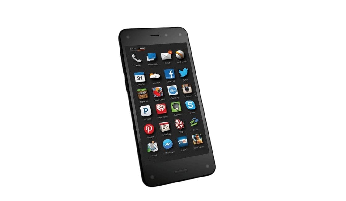 Teléfono Amazon Fire fracasos tecnológicos