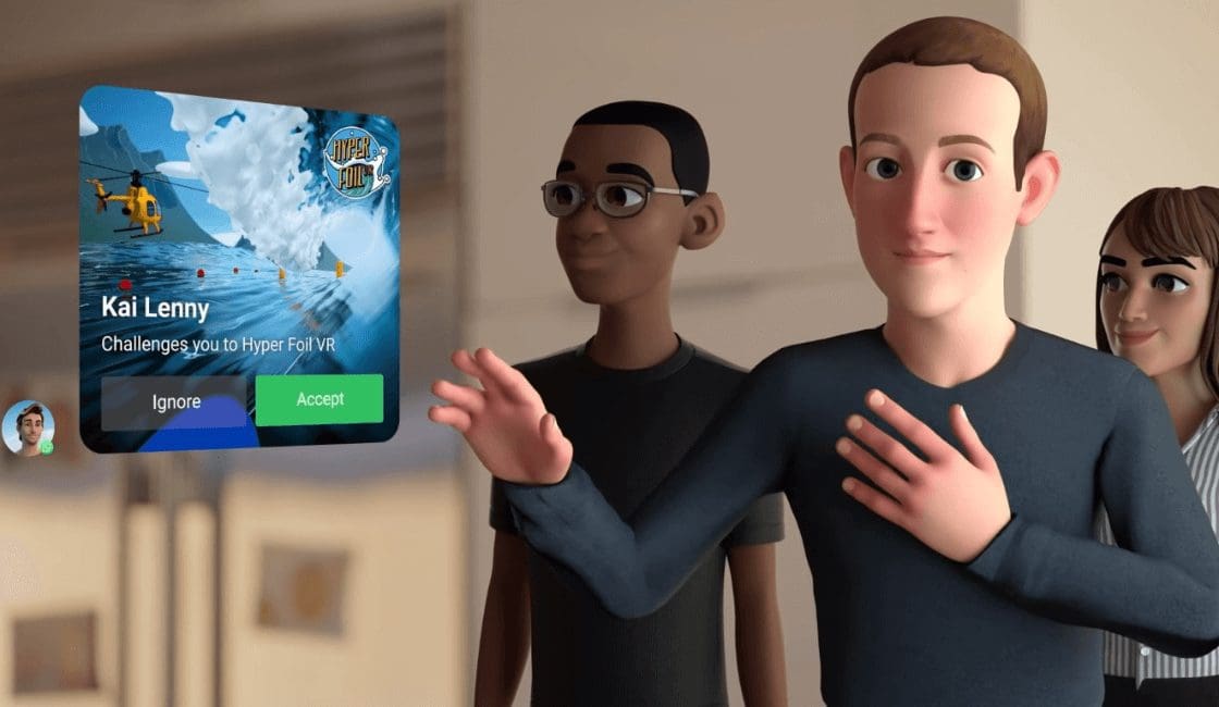 El metaverso es una idea genial de Zuckerberg pero está lejos de ser realidad