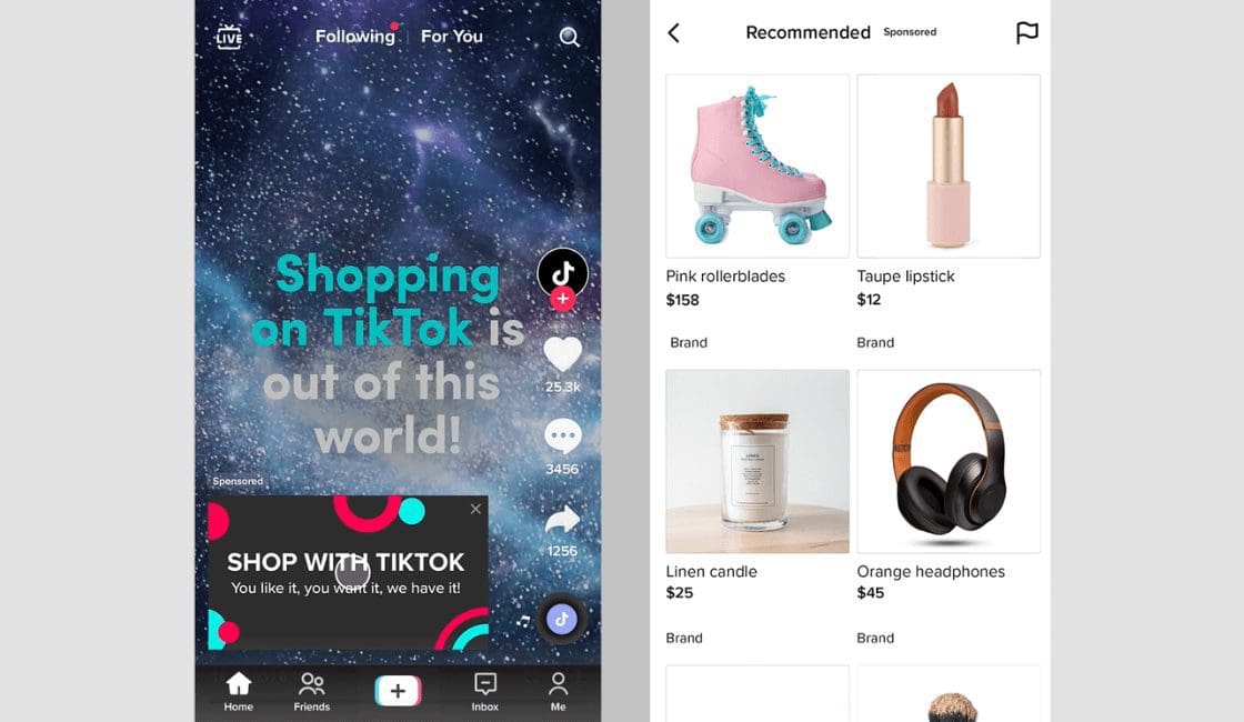 TikTok impulsa las compras en su aplicación