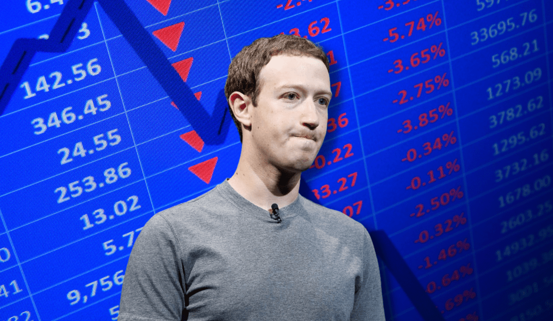 Mark Zuckerberg pierde más de la mitad de su fortuna este año cae al lugar 20 de los más millonarios