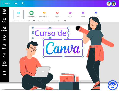 Curso Canva para Marketing