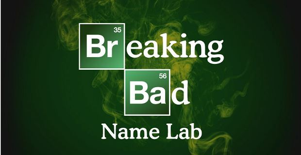 breaking bad name lab