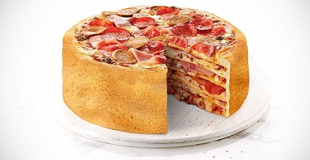 boston pizza cake