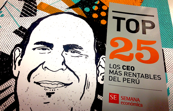top veinticinco CEO más rentables del perú