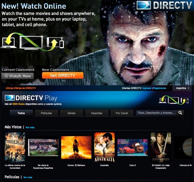 directv es la nueva era de la televisión