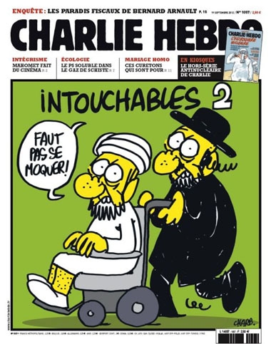 Charlie Hebdo humor negro