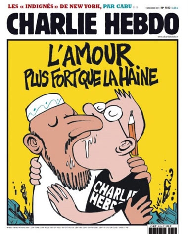 Charlie Hebdo publicación Mahoma