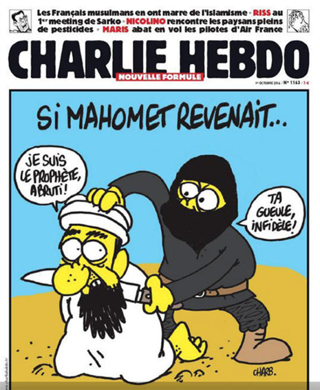 Charlie Hebdo seminario francés
