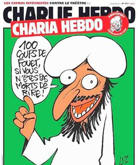 Charlie Hebdo islamistas