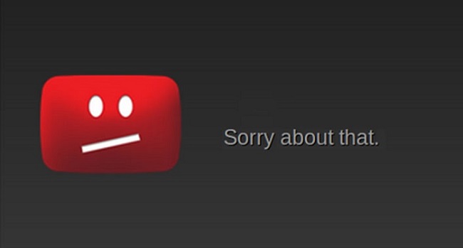 youtube sorry