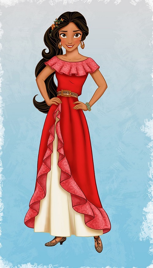 elena de avalor la princesa latina de Disney