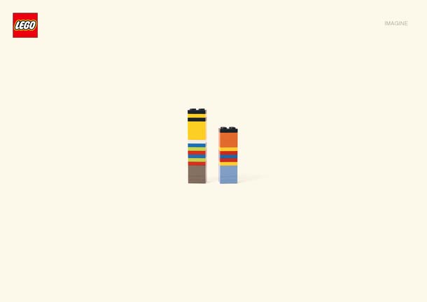 Bert y Ernie LEGO