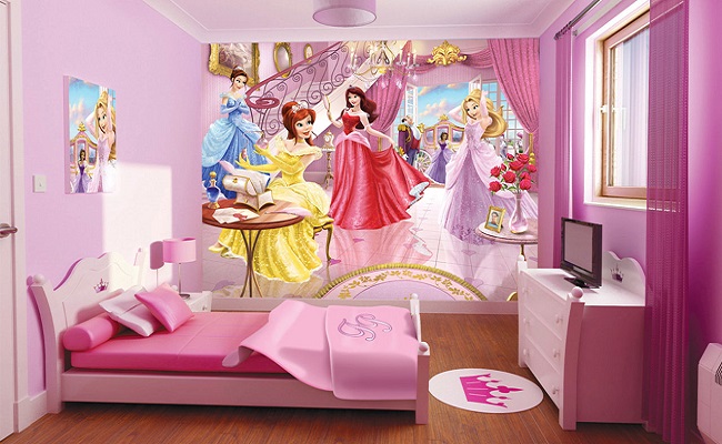 rosado princesas