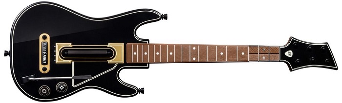 guitarra del nuevo Guitar Hero Live