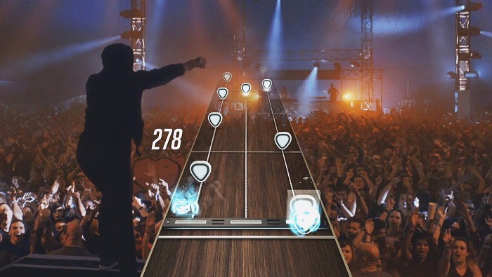 vive la experiencia del nuevo Guitar Hero Live